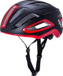 KALI Uno Helmet - Matte Black/Red - L/XL 0240921127