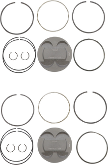 KB PERFORMANCE Piston Kit - 4.250" +0.005" - 11.7:1 CR - 128" Big Bore - 114"/117" M8 KB596LCA.005