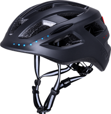 KALI Central Lit Helmet - Matte Black - L/XL 0250521217