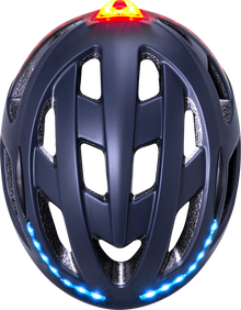 KALI Central Lit Helmet - Matte Navy - S/M 0250521226