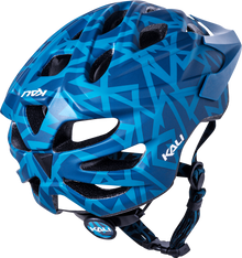 KALI Youth Chakra Plus Helmet - Pyramid - Matte Teal 0221421122