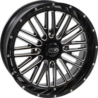 ITP Wheel - Momentum - Front/Rear - Black/Milled - 18x6.5 - 4/156 - 4+2.5 (+10 mm) 1822743731B