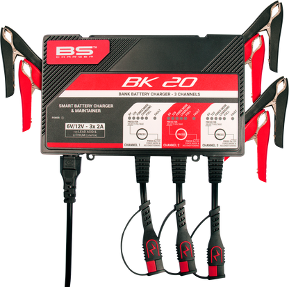 BS BATTERY Battery Charger/Maintainer - BK20 700554