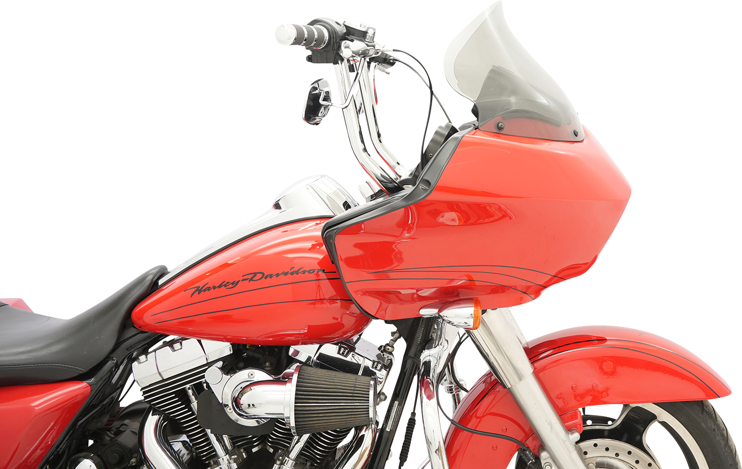 KLOCK WERKS Flare™ Windshield - 12" - Tinted - FLTR KWW-01-0620-T