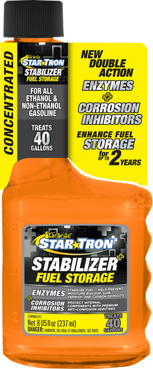 STAR TRON Stabilizer+ Corrosion Protectant - 8 U.S. fl oz. 14808
