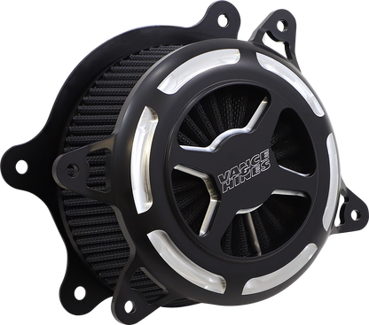VANCE & HINES VO2 X Air Intake Kit - Black Contrast 42343