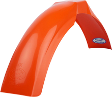 POLISPORT Fender - Front - Dark Orange 8555500005