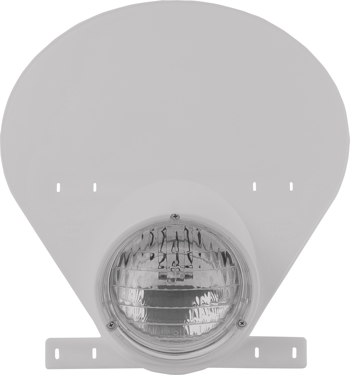 POLISPORT Preston Petty LED Headlight - White 8667900003