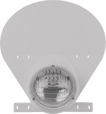 POLISPORT Preston Petty LED Headlight - White 8667900003