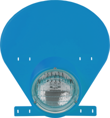 POLISPORT Preston Petty LED Headlight - Bultaco Blue 8667900002