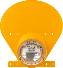 POLISPORT Preston Petty LED Headlight - Dark Yellow 8667900001