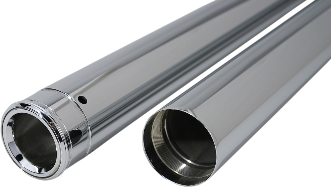 CUSTOM CYCLE ENGINEERING Fork Tubes - 41 mm - 20.25" - Ultra Chrome T 4068UC