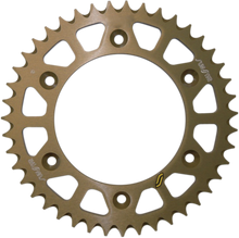 SUNSTAR SPROCKETS Rear Sprocket - 46 Tooth - Honda - Works/Gold 5-355946