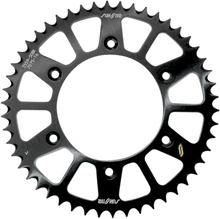 SUNSTAR SPROCKETS Rear Sprocket - 48 Tooth - Honda - Works/Black 5-355948BK