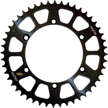 SUNSTAR SPROCKETS Rear Sprocket - 49 Tooth - Kawasaki/Suzuki - Works/Black 5-361949BK