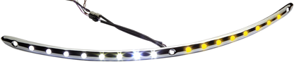 CYCLE VISIONS Lighted Trim - Chrome CV4862