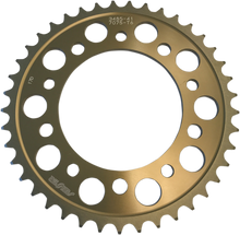 SUNSTAR SPROCKETS Rear Sprocket - 41 Tooth - Yamaha - Works/Gold 5-348541