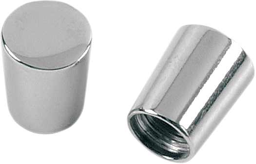 GARDNER-WESTCOTT Valve Stem Cap - Tapered - Chrome P-31-99