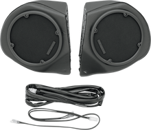 HOGTUNES Rear Speaker Pods - Harley Davidson RR SPKR POD