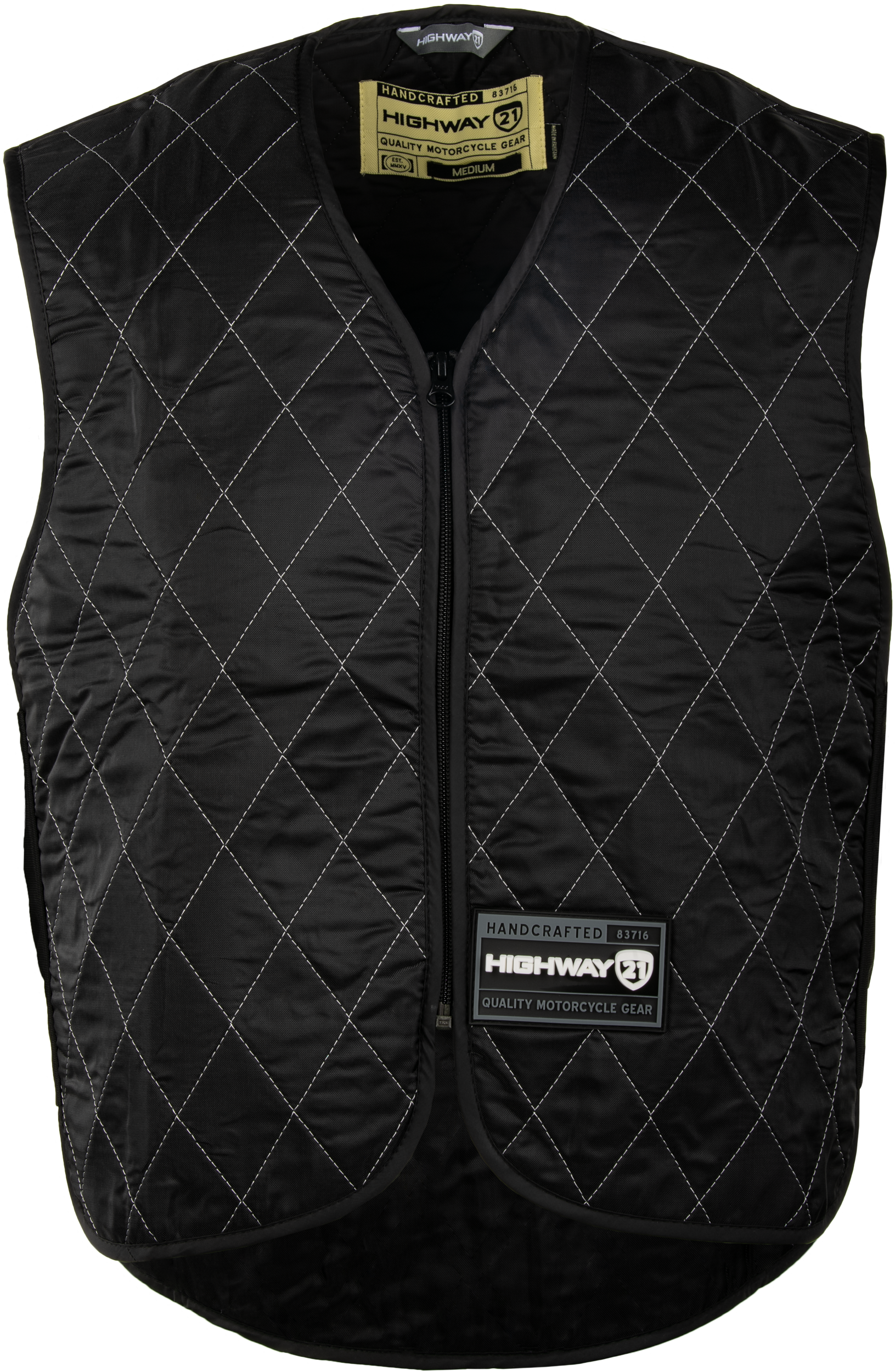 Cooling Vest Black Md