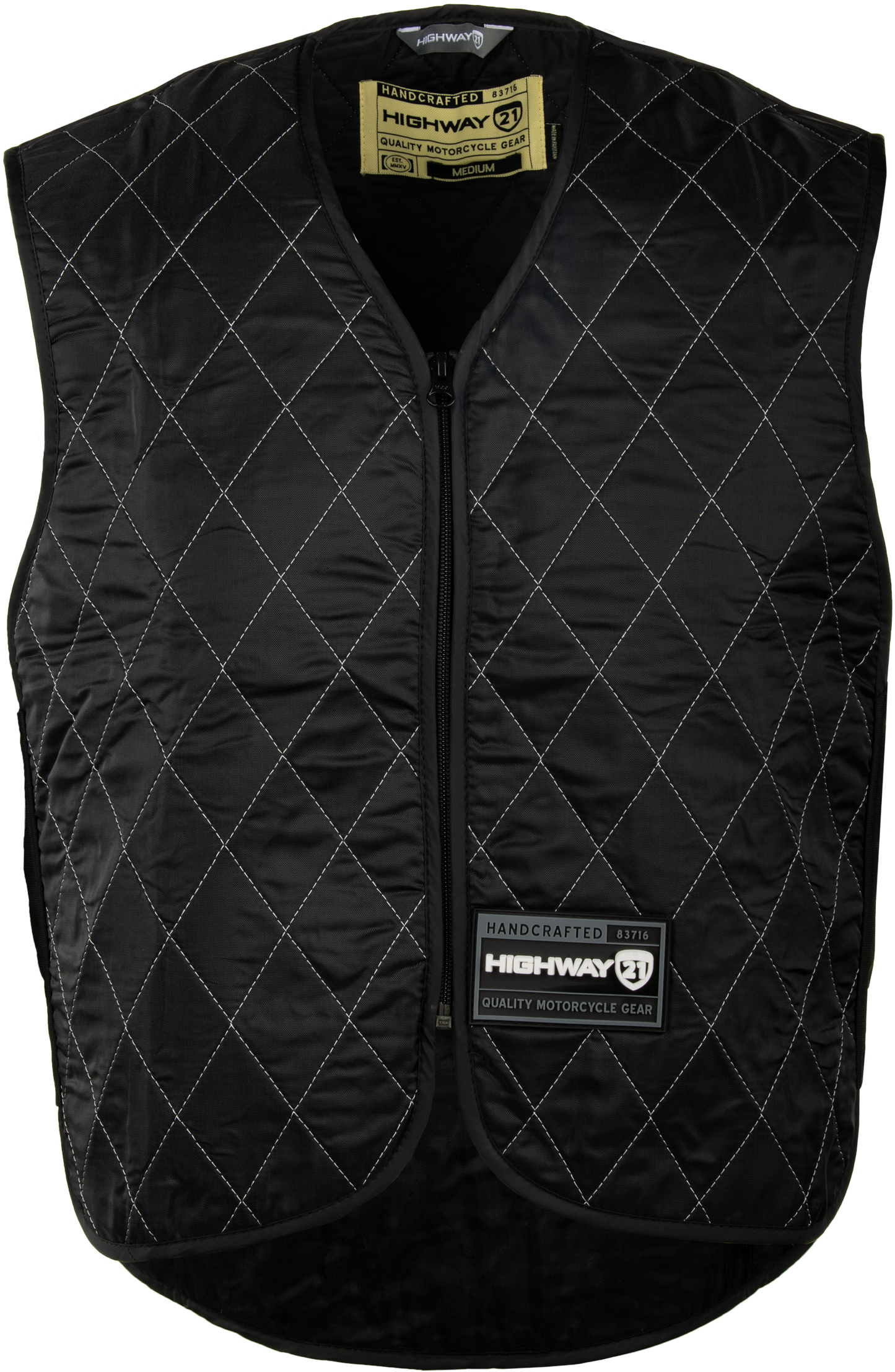 Cooling Vest Black 3x