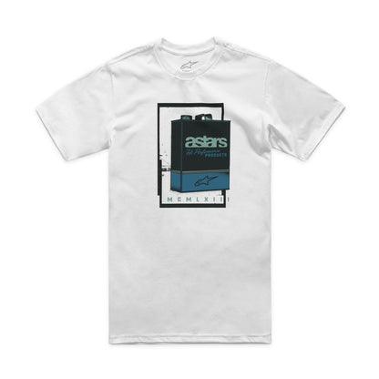 Galun Csf Tee White 2x