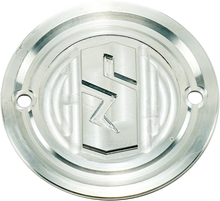Harley Timing Cover Raw Billet W/Ss Hardware