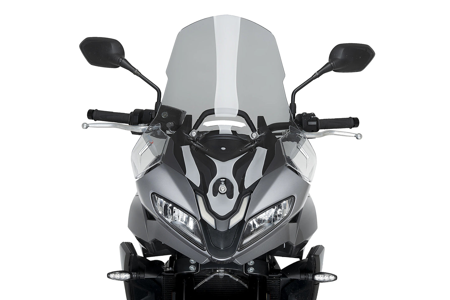 Windscreen Touring Smoke Tri