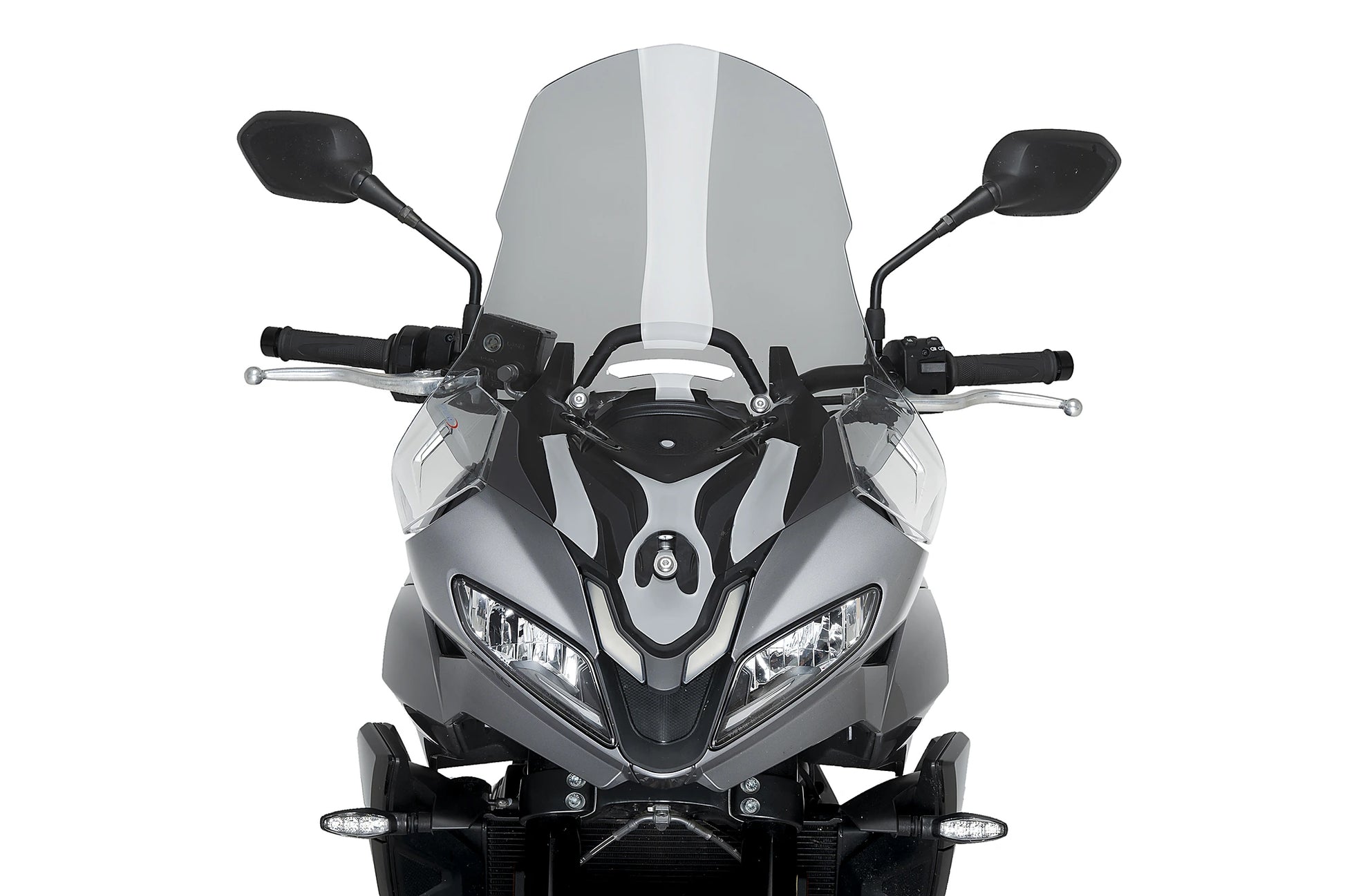 Windscreen Touring Smoke Tri