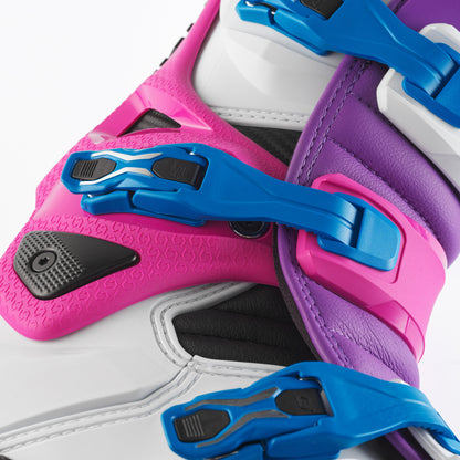 Sg 22 Boots Le Purple/White/Rhodamine 10