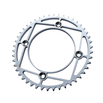 Rear Sprocket Chromoly Stl/Zir 49t 428 Chrome Yam