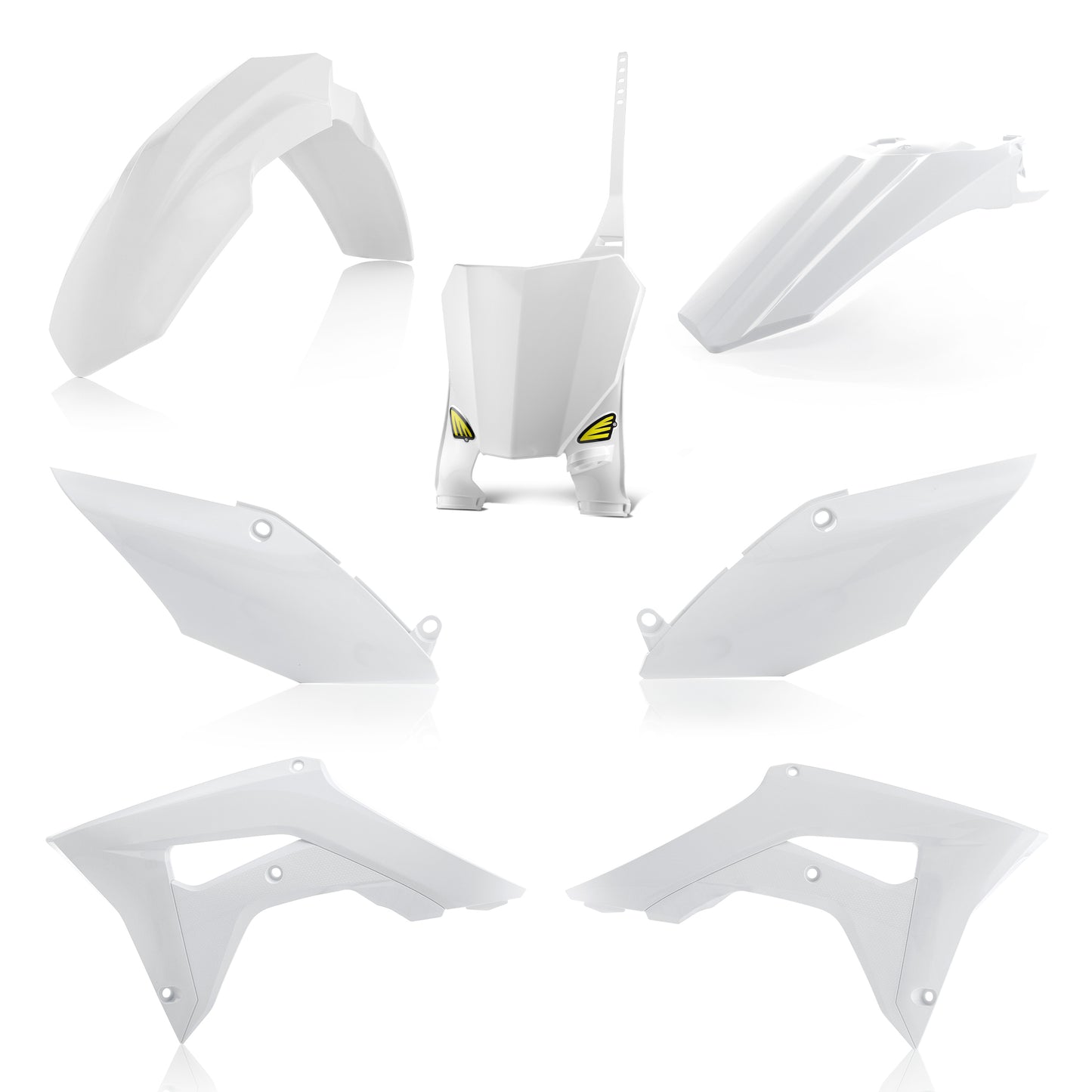 5 Piece Body Kit White
