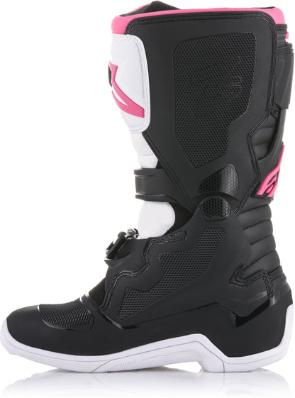Tech 3 Stella Boots Black/White/Pink Sz 06