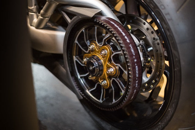 AEM Factory - Drive Pully for the XDiavel