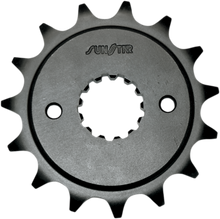 SUNSTAR SPROCKETS Countershaft Sprocket - 16 Tooth - Kawasaki/Suzuki 33316