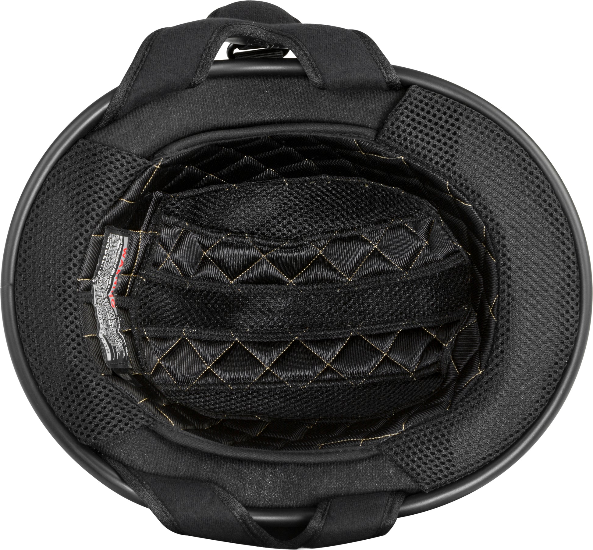.357 Solid Half Helmet Matte Black Xs