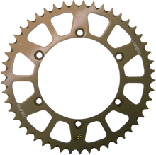 SUNSTAR SPROCKETS Rear Sprocket - 50 Tooth - Kawasaki/Suzuki - Works/Gold 5-361950