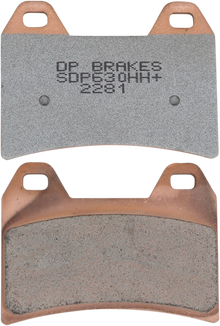 DP BRAKES Sintered Brake Pads SDP630HH