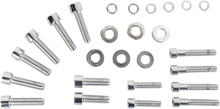 GARDNER-WESTCOTT Bolt Kit - Transmission Side Cover - Socket-Head - Chrome P-10-14-07