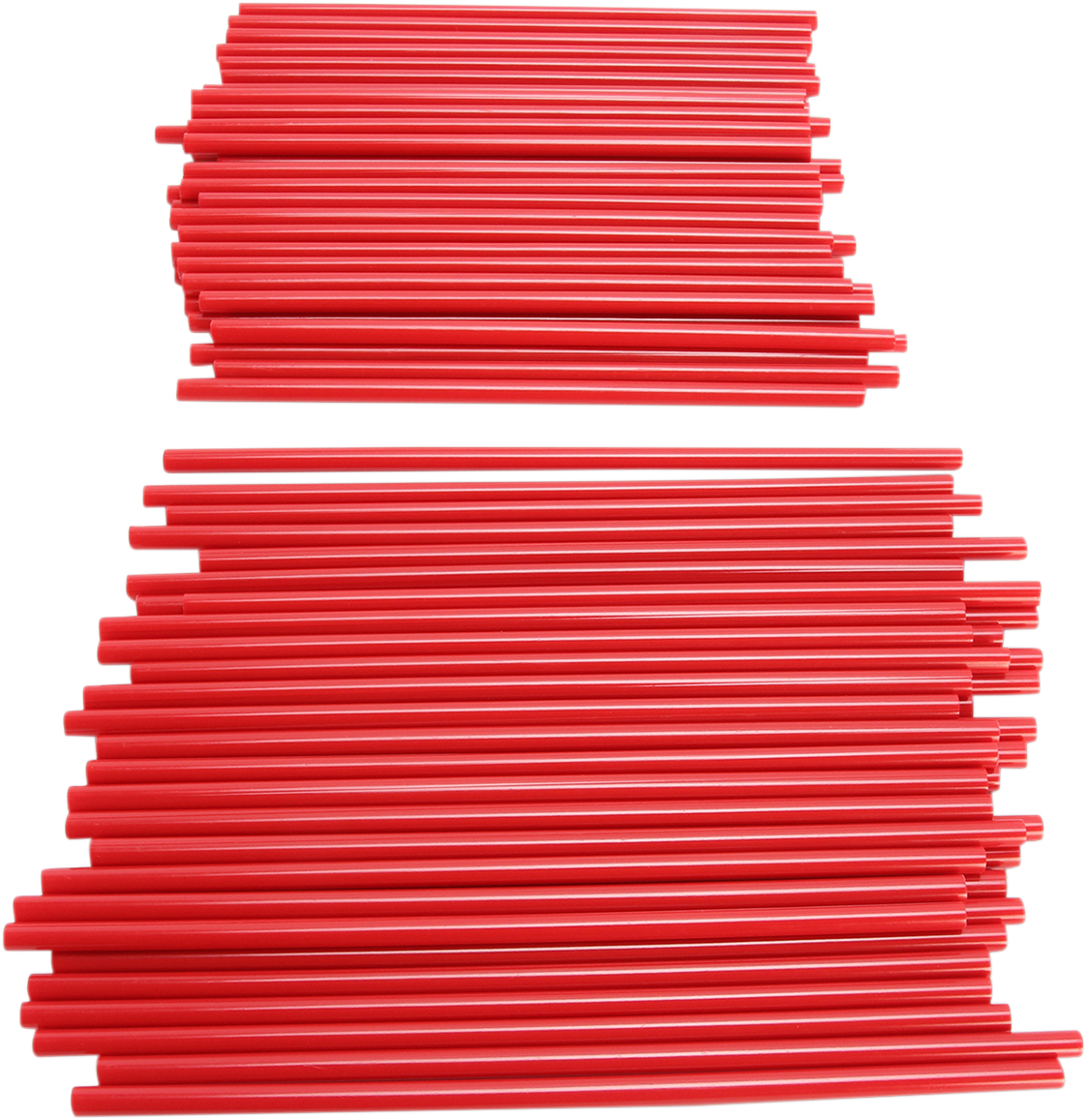 EMGO Spoke Covers - Wheel Trim - Red - 80 Pack 16-26098