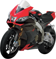 ZERO GRAVITY Corsa Windscreen - Clear - RSV4 '09+ 24-973M-01