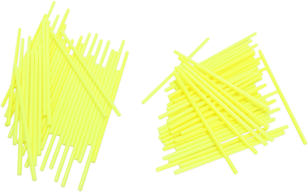 EMGO Spoke Covers - Wheel Trim - Hi Viz/Yellow - 80 Pack 16-26091