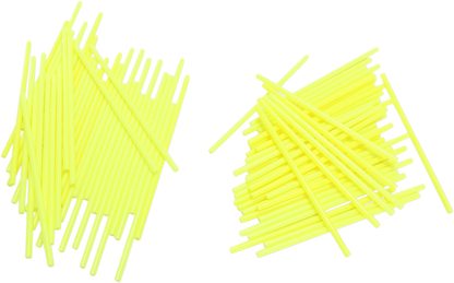 EMGO Spoke Covers - Wheel Trim - Hi Viz/Yellow - 80 Pack 16-26091