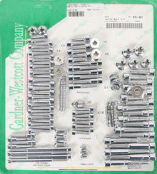 GARDNER-WESTCOTT Bolt Kit - Motor Set - Socket-Head - FXD P-96-75