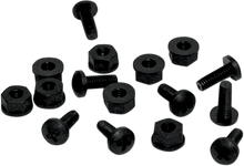 ZERO GRAVITY Nylon Windscreen Fastener Set - Black 32-120