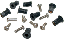 ZERO GRAVITY Windscreen Well Nuts 32-140