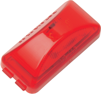 BRITE-LITES Rectangle LED Light - Red BL-TRLEDSQR