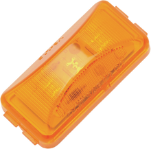 BRITE-LITES Rectangle LED Light - Amber BL-TRLEDSQA