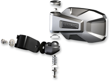 SEIZMIK Mirrors - Strike - Side View - Rectangle - Black - Polaris Pro Fit/Can Am/Kawasaki Profiled ROPS 56-18093