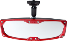 SEIZMIK Mirror - Halo R - Rear View - Rectangle - Black w/Black Bezel - 1.5"/1.625" ROPS 56-18055